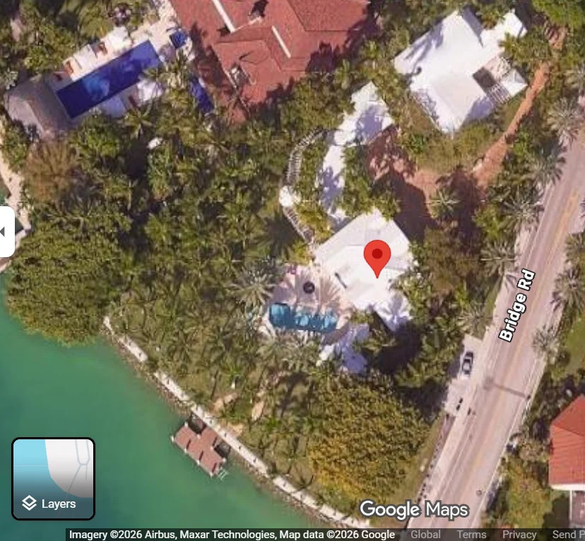1 Star Island Drive Google Maps Screenshot