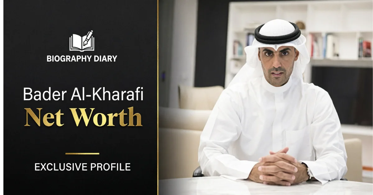 Bader Al-Kharafi net worth – Biography Diary exclusive audit profile