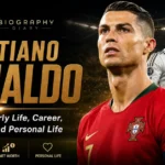 Cristiano Ronaldo biography — early life in Madeira, career from Sporting CP to Al Nassr, net worth, and personal life