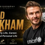 David Beckham biography — early life in Leytonstone, career from Manchester United to Inter Miami, net worth, and personal life