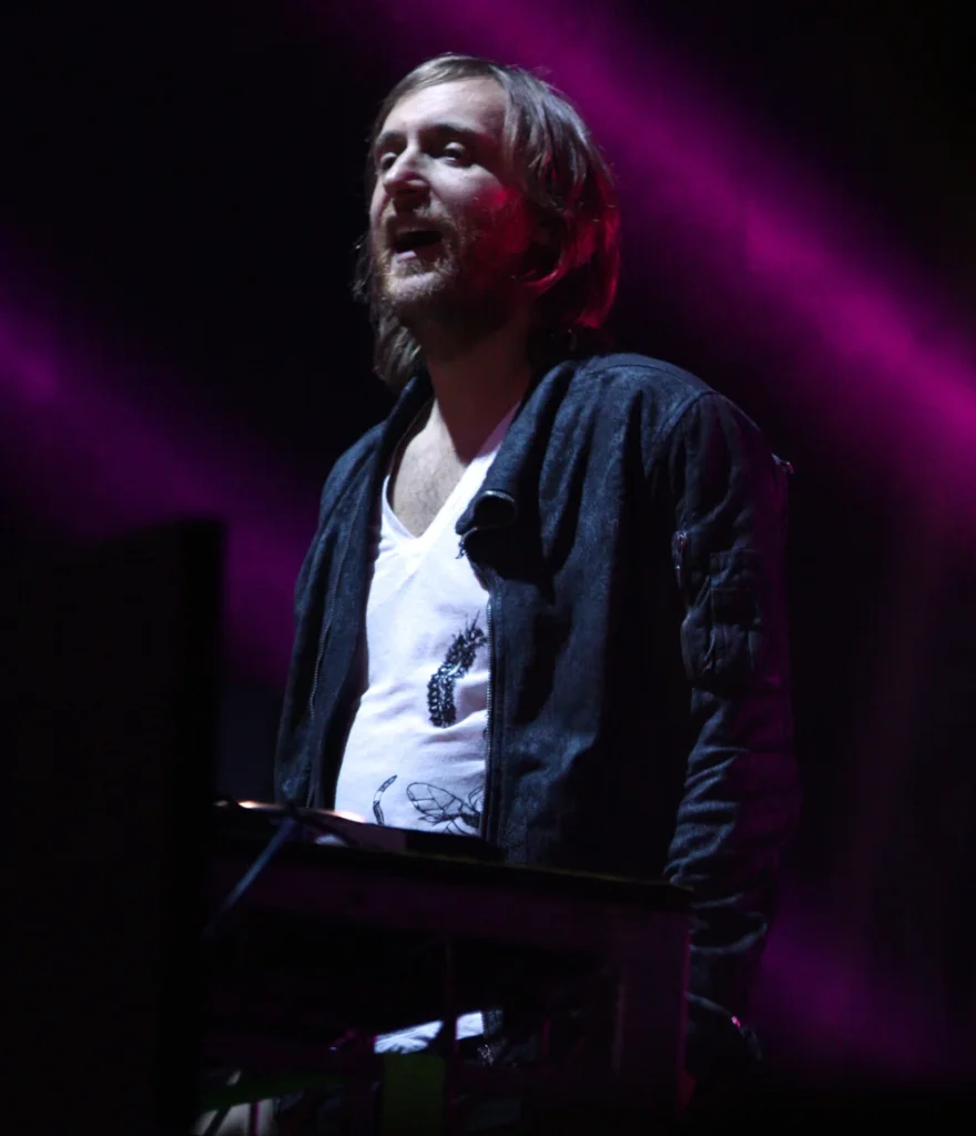 David Guetta Performs Live at Creamfields, Sydney, Australia 2012.