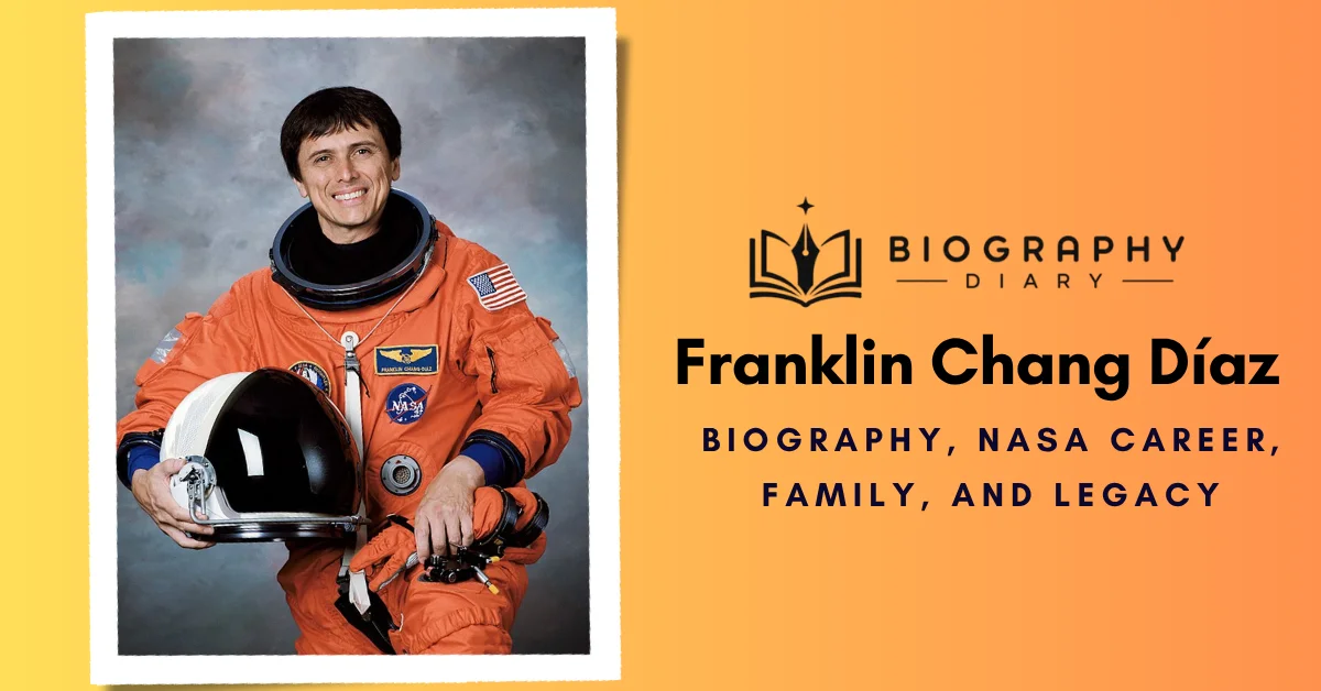 Franklin Chang Díaz in his NASA orange launch suit – biography, NASA career, family and legacy