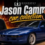 Jason Cammisa with his BMW 850 CSi E31 car collection featured on Jay Leno's Garage