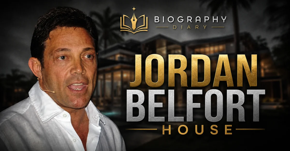 Jordan Belfort House