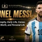 Lionel Messi biography — early life in Rosario, career from Barcelona to Inter Miami, net worth, and personal life