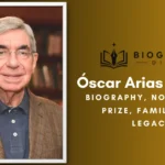 Óscar Arias Sánchez, Nobel Peace Prize laureate and two-time President of Costa Rica
