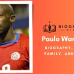Paulo Wanchope in Costa Rica national team red kit – biography, career, family and legacy