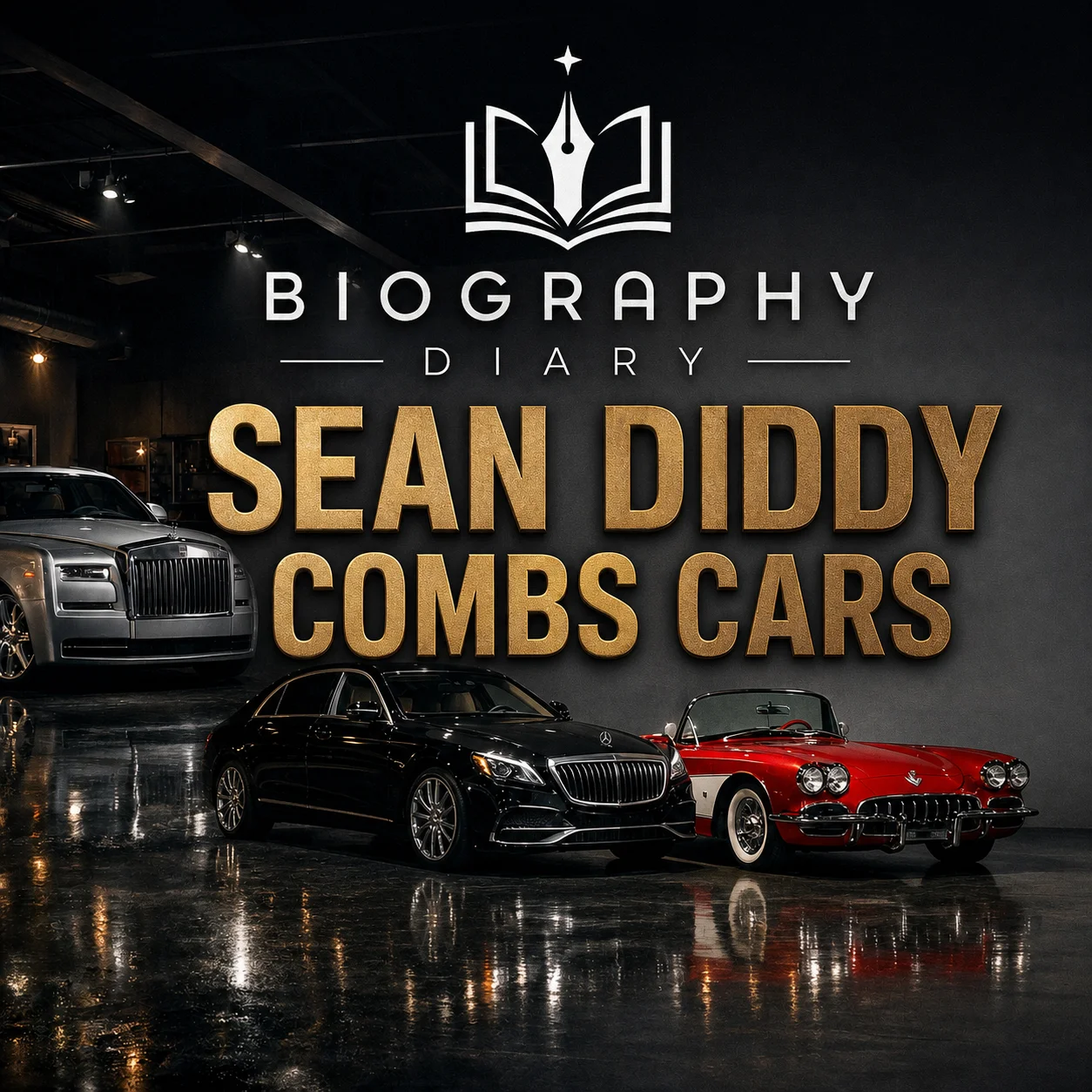 Sean Diddy Combs Cars_Featured_biographydiary.co.uk