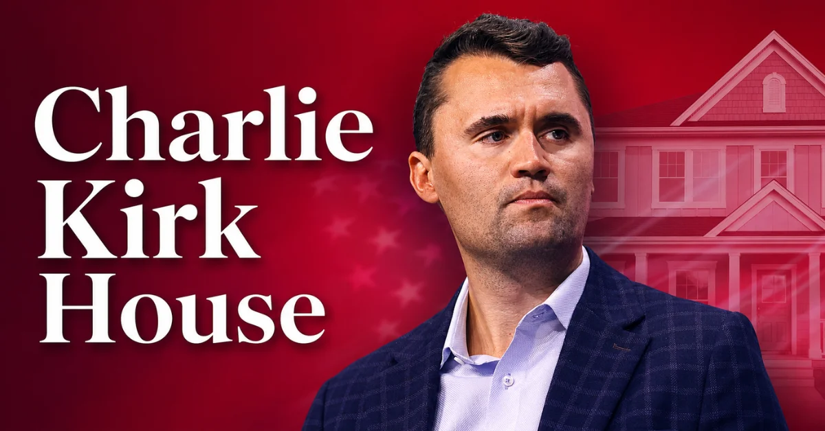 Charlie Kirk House_featured_biographydiary.co.uk