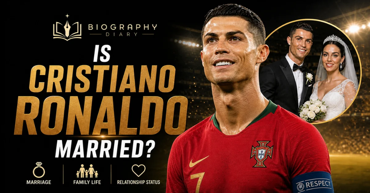 Is Cristiano Ronaldo married? — Ronaldo and Georgina Rodríguez 2026 wedding story graphic