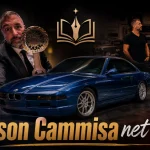 Jason Cammisa net worth analysis with dollar signs and question marks representing unverified wealth estimates