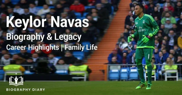Keylor Navas in Real Madrid goalkeeper kit – biography, career highlights and family life
