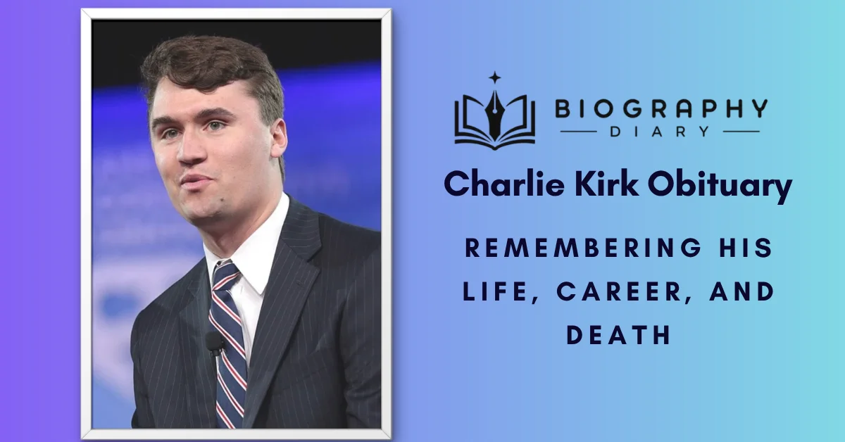 Charlie Kirk obituary - Remembering his life, career, and death (1993-2025)