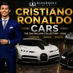Cristiano Ronaldo cars 2026 — the $40 million collection with Bugatti Centodieci, Chiron, McLaren Speedtail and Ferrari Daytona SP3