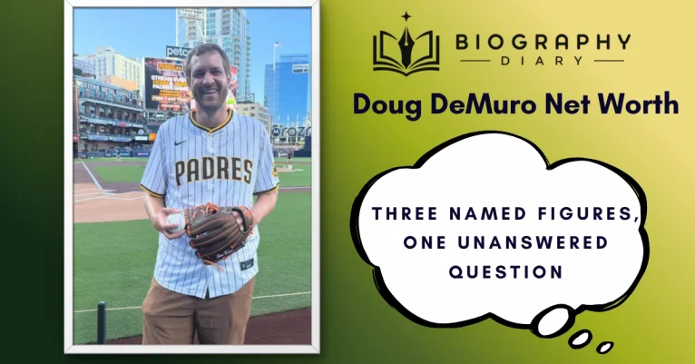 Doug DeMuro net worth featured image — three named figures and one unanswered question, audited by Biography Diary