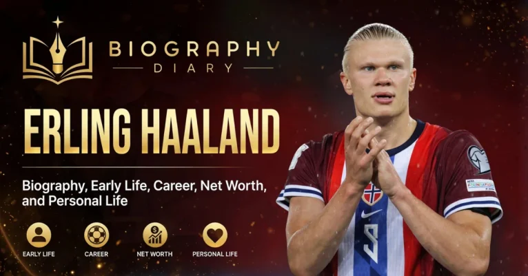 Erling Haaland biography — early life in Bryne, Manchester City career, records, net worth and personal life
