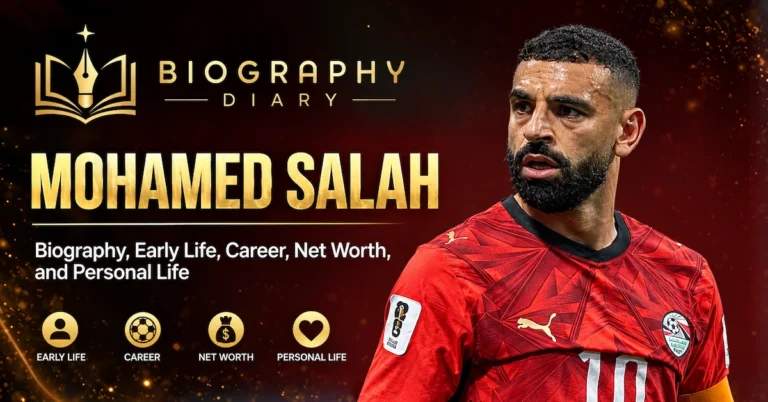 Mohamed Salah biography — early life in Nagrig, Liverpool and Trabzonspor career, net worth and personal life