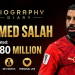 Mohamed Salah net worth 2026 — estimated $150 to $180 million from career earnings, endorsements and Trabzonspor salary