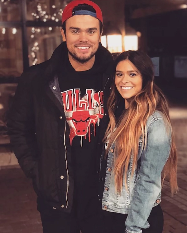 Taylor Frankie Paul and ex-husband Tate Paul during their 2016-2022 marriage