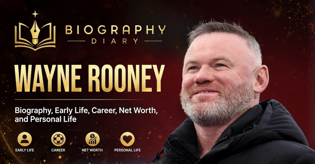 Wayne Rooney biography — early life in Croxteth, Manchester United career, net worth and personal life