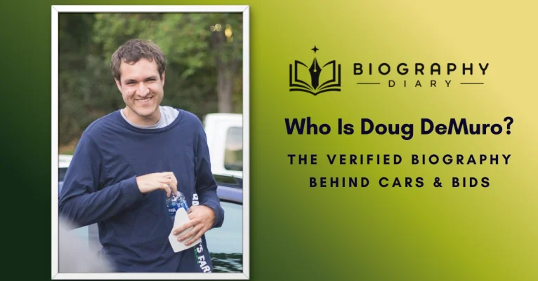 Doug DeMuro verified biography featured image — Cars & Bids founder