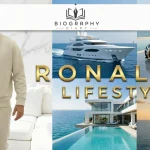 Cristiano Ronaldo lifestyle — superyacht, Bugatti, mansion and private jet collage