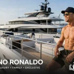 Cristiano Ronaldo's yacht CG Mare in the Mediterranean — biographydiary.co.uk