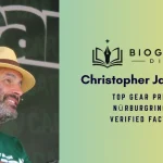 Christopher Harris Top Gear presenter and Nürburgring racer verified biography 2026