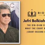 Prince Jefri Bolkiah wearing aviator sunglasses at a public event in Brunei — Biography Diary featured image auditing his net worth claims from $1 billion to $40 billion against court records