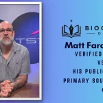 Matt Farah House audit: Matt Farah in his podcast studio — Biography Diary verified record