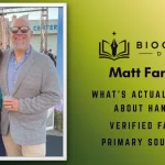 Matt Farah with his wife Hanna Farah at an outdoor event — Biography Diary verified facts audit.