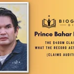 Prince Bahar of Brunei in a polo shirt — Biography Diary featured image auditing the $400 million net worth claim against court and press records.